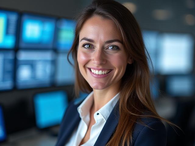 Sarah Miller, Head of Logistics Operations