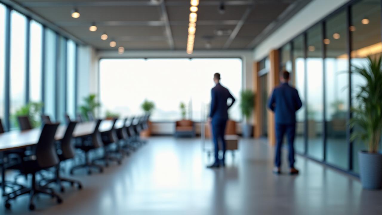 Modern professional office space in Philadelphia ready for relocation